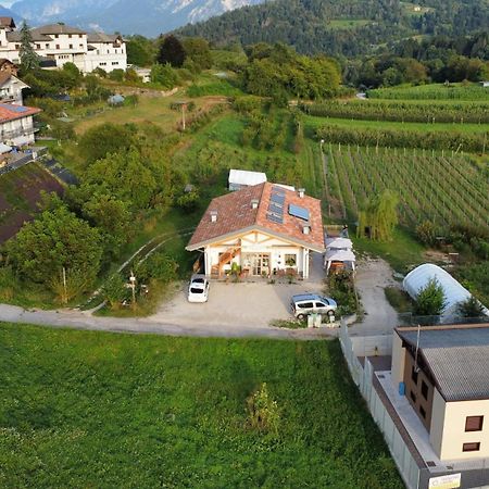 Bed and Breakfast Agritur Maso Flonkeri Bosentino Exterior foto