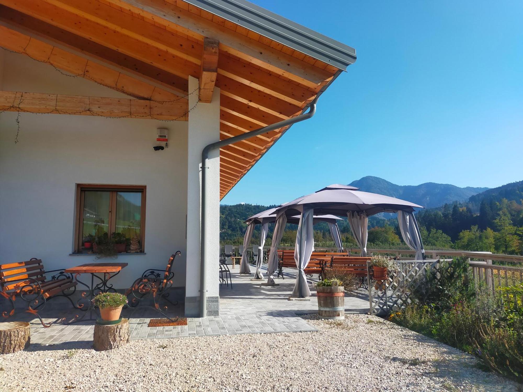 Bed and Breakfast Agritur Maso Flonkeri Bosentino Exterior foto